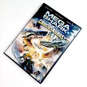 Megashark versus Crocosaurus DVD Film Disaster Horror 2010 The Asylum